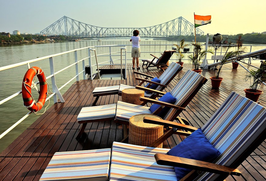 Ganges River Cruising (Kolkata to Farakka)