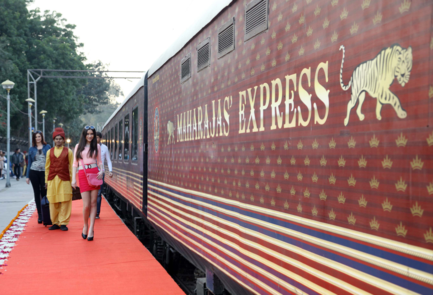 Maharaja Express’s The Indian Splendour