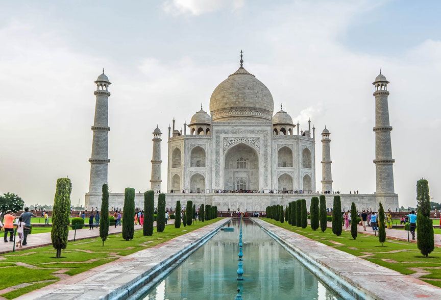 The Taj & Tigers of India