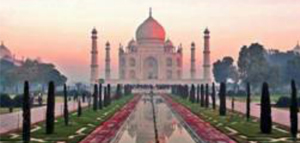 The Taj & Tigers of India