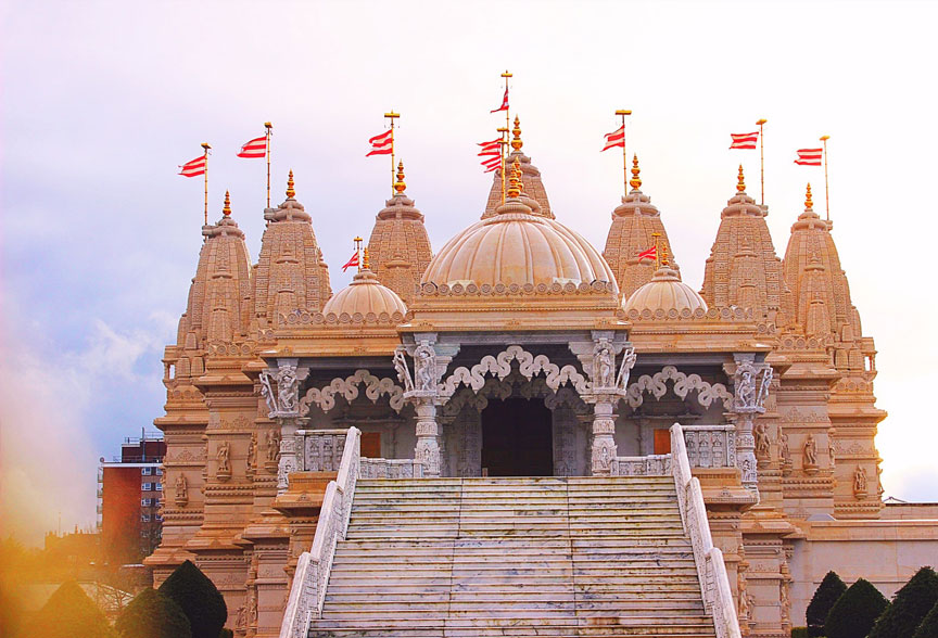 The Taj Tigers  Temples of India