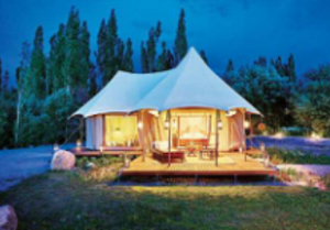 The Ultimate Luxury Outback Experience In Ladakh